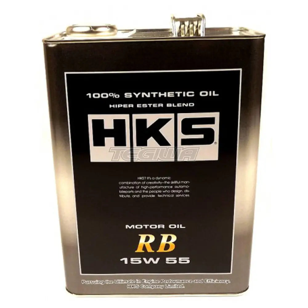 Hks Super Oil Rb 15W-55 4L Nissan Skyline Engine