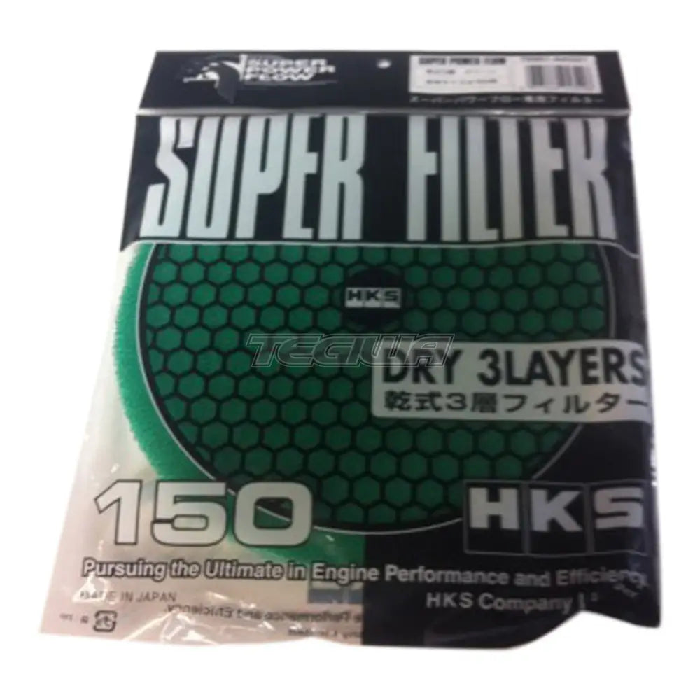 Hks Super Power Flow 150Mm Green Filter Induction Kit/Airbox