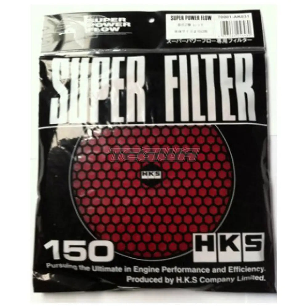 Hks Super Power Flow 150Mm Red Filter Induction Kit/Airbox