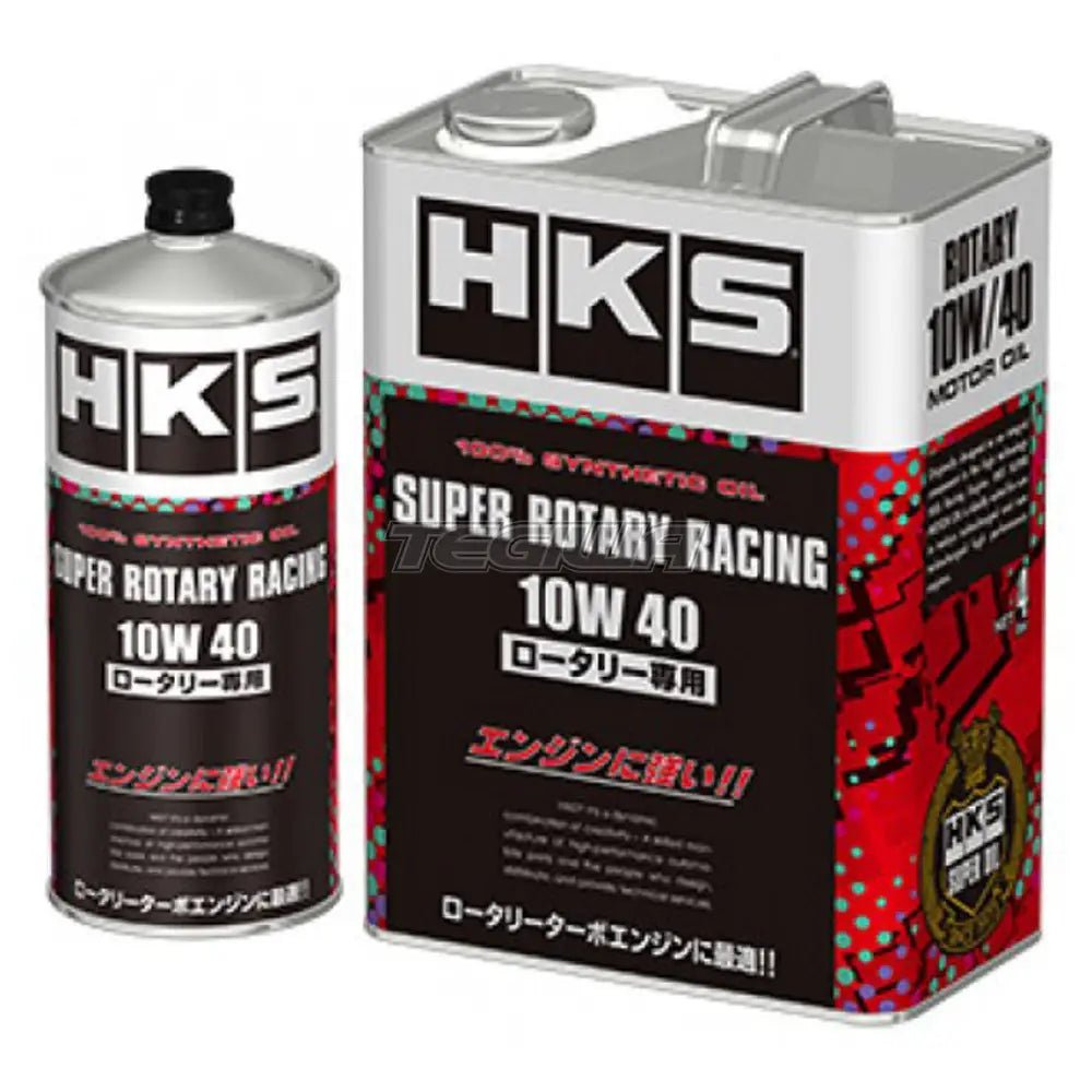 Hks Super Rotary Racing Engine Oil 10W40 - 4 Litres