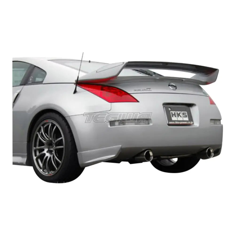 Hks Super Sound Master Nissan 350Z Z33 Vq35Hr Rhdonly Exhaust Systems