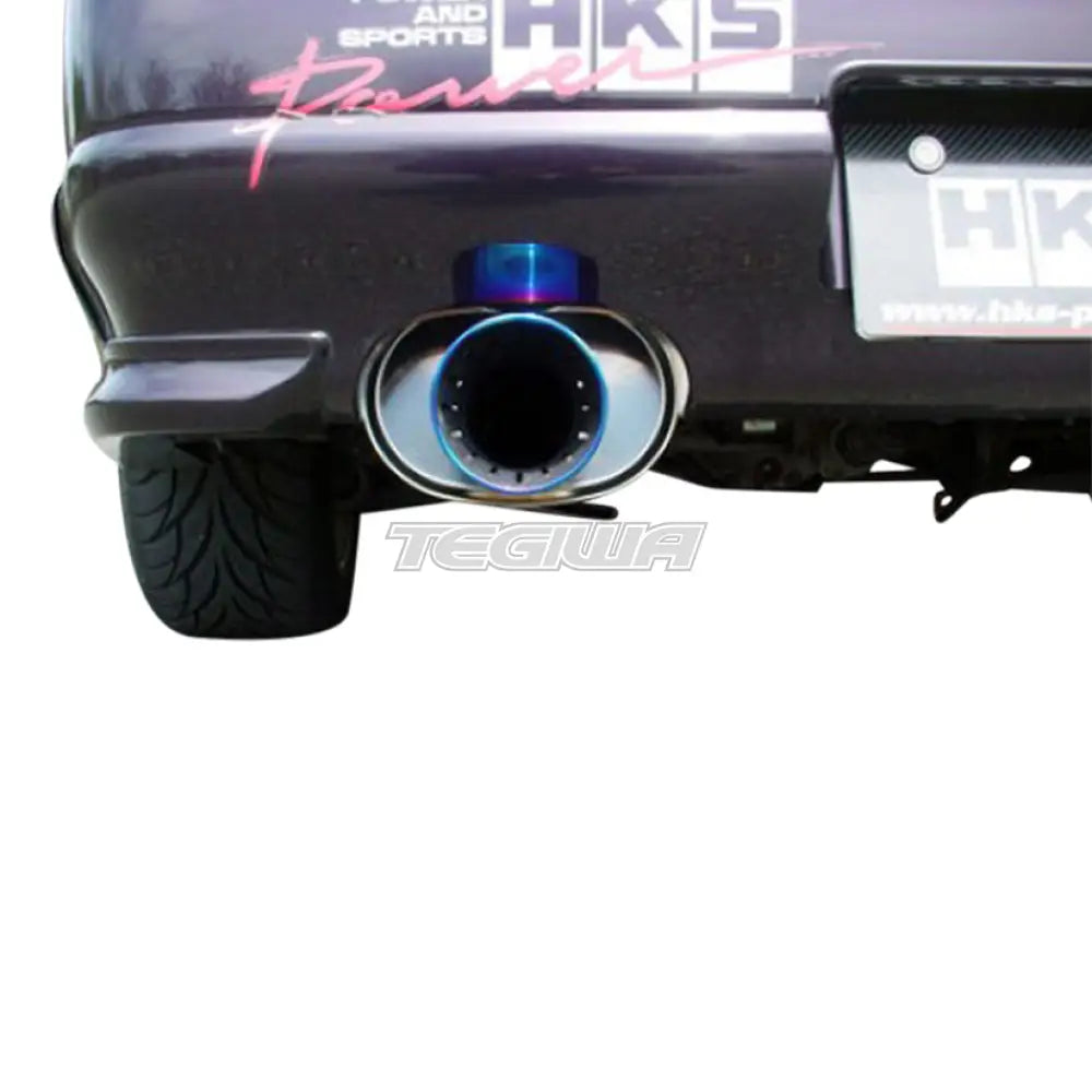 Hks Super Turbo Muffler Exhaust Nissan Skyline R33 Gt-R 95-98 Systems