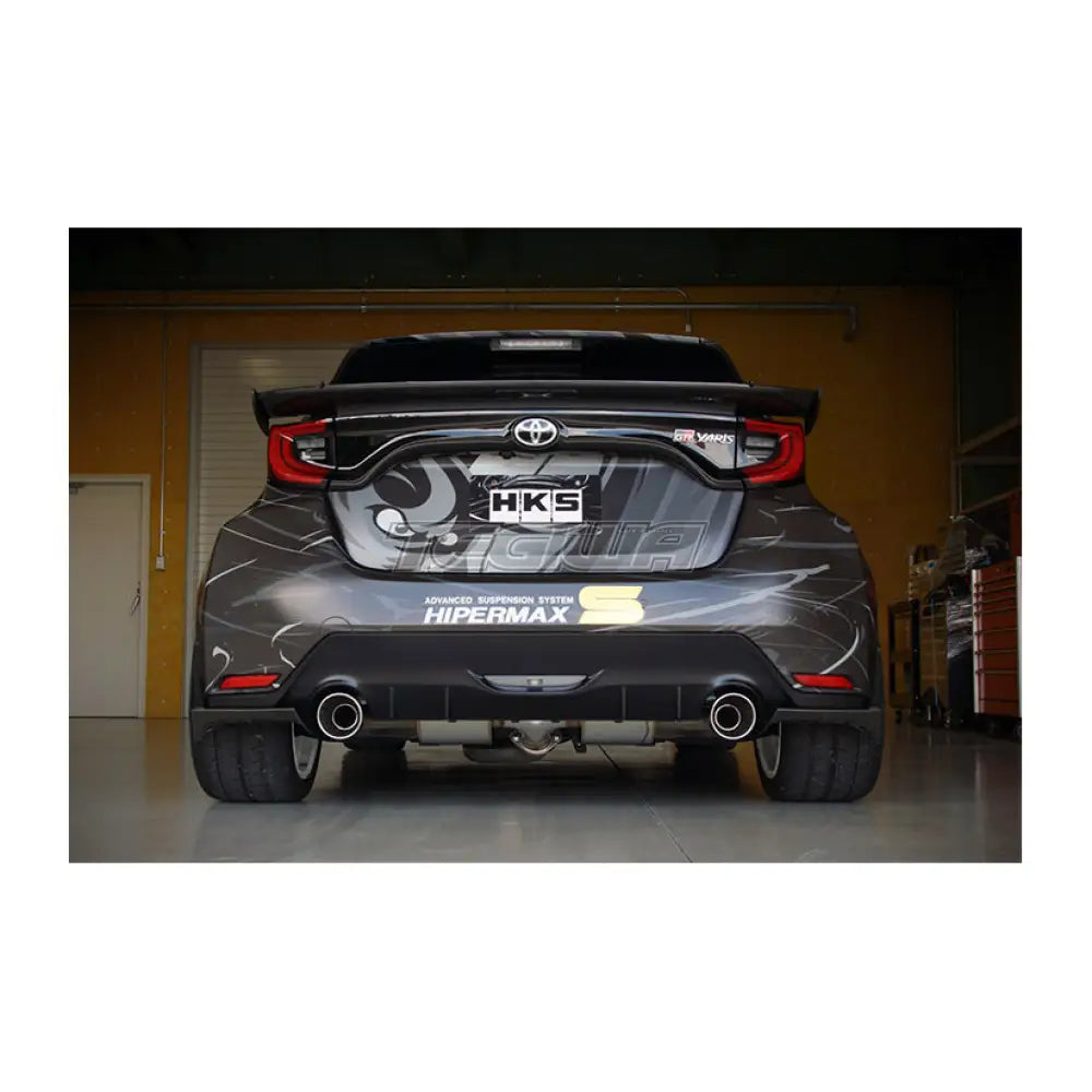 Hks Super Turbo Muffler Urban Matte Edition Exhaust System Toyota Gr Yaris 20 + Systems