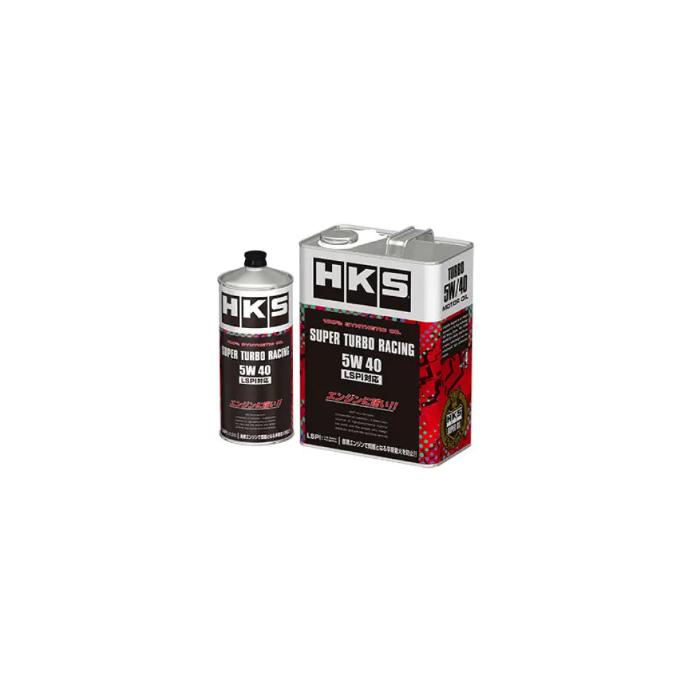 Hks Super Turbo Racing 5W-40 Engine Oil