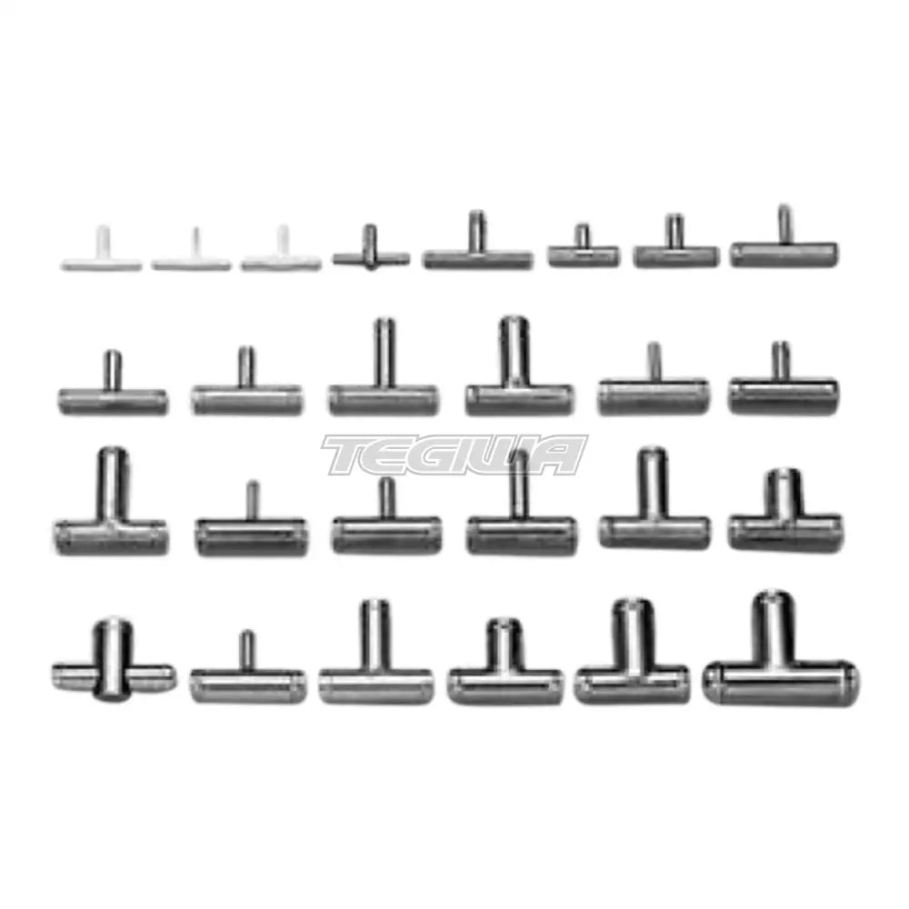 Hks Tee Fitting 4X4X4Mm X2