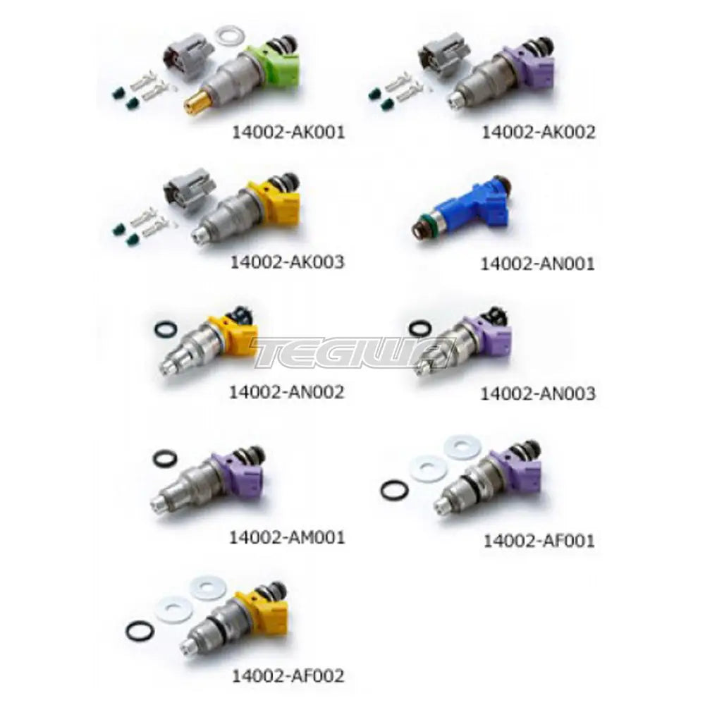 Hks Top Feed 600Cc Fuel Injectors High Impedance Nissan 200Sx/Pulsar/Skyline