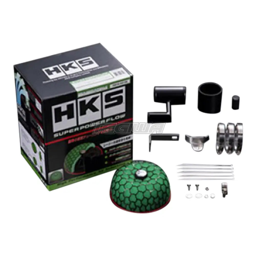 Hks Universal Air Intake Super Power Flow Kit 150Mm-60Mm Induction Kit/Airbox