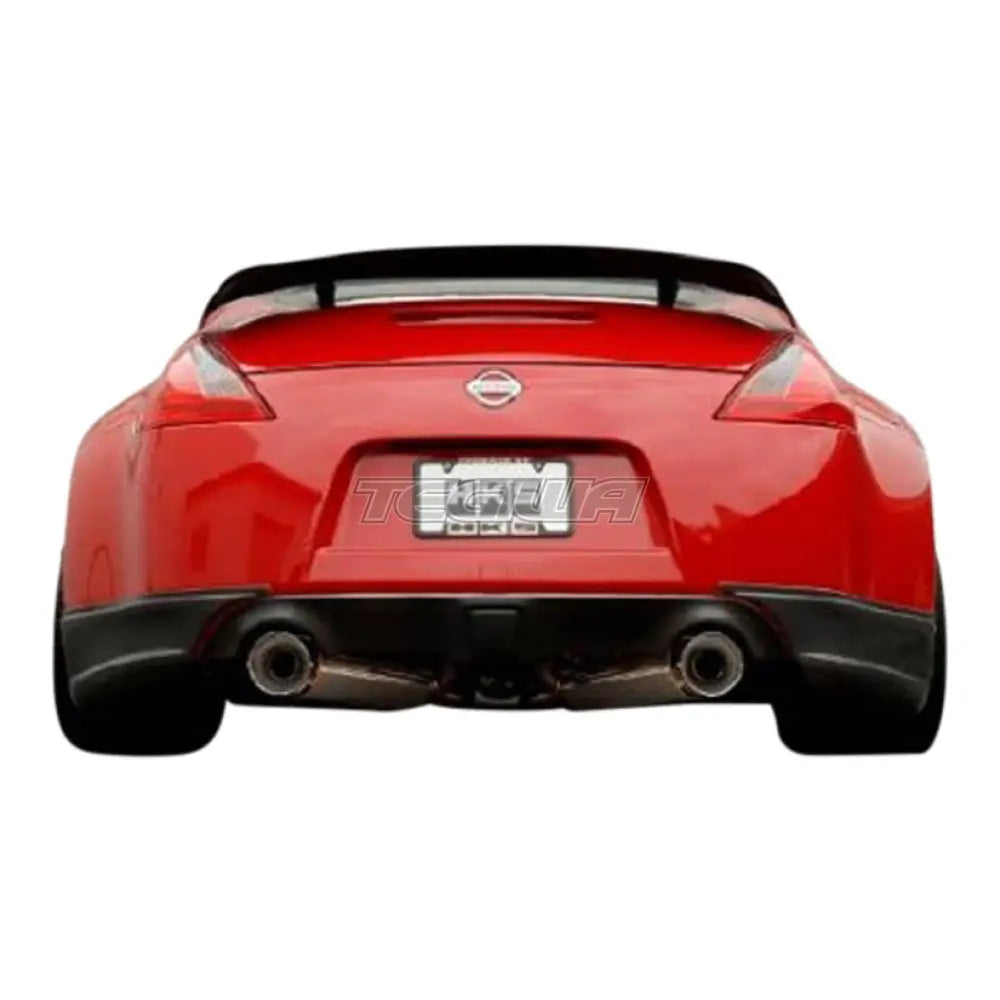 Hks Usdm Hi-Power Full Dual Titip Muffler Nissan 370Z Z34 Exhaust Systems