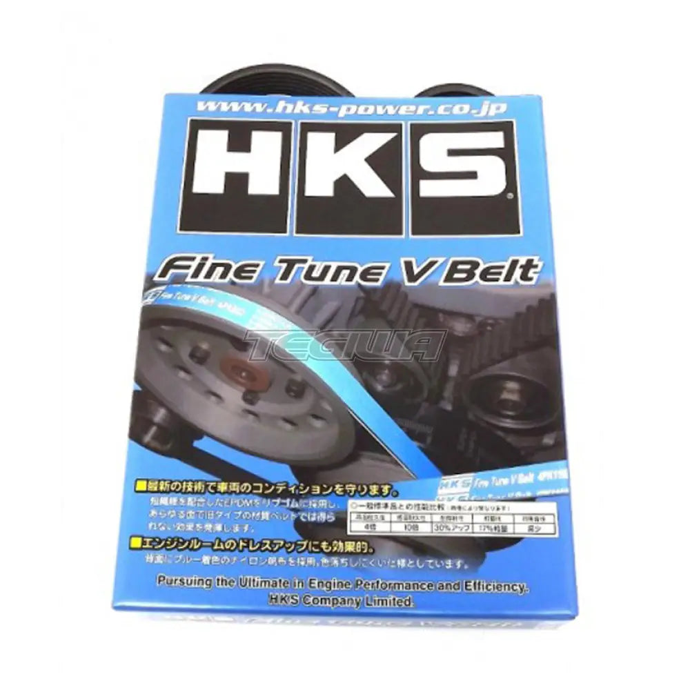 Hks V-Belt Fan/Ps/Ac Evo 7-9 6Pk1790 Engine Misc