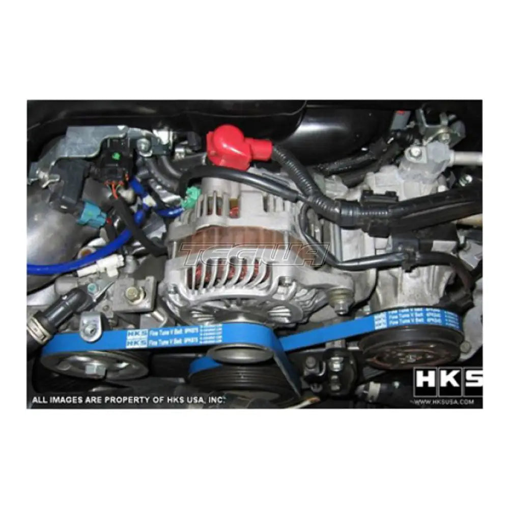 Hks V-Belt Fan/Ps/Ac Supra Jza80 2Jz 93/05~02/08 6Pk1940 Engine Misc