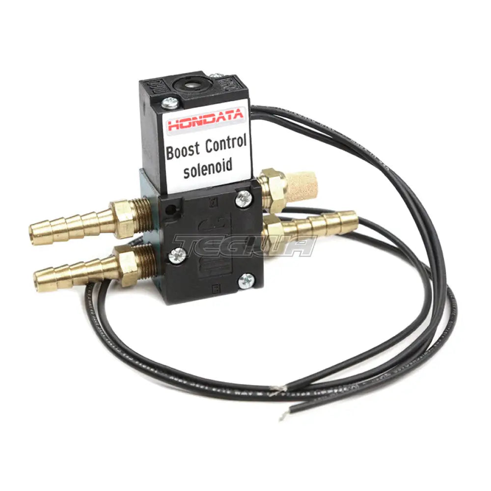 Hondata 4-Port Boost Control Solenoid Sensors And Connectors