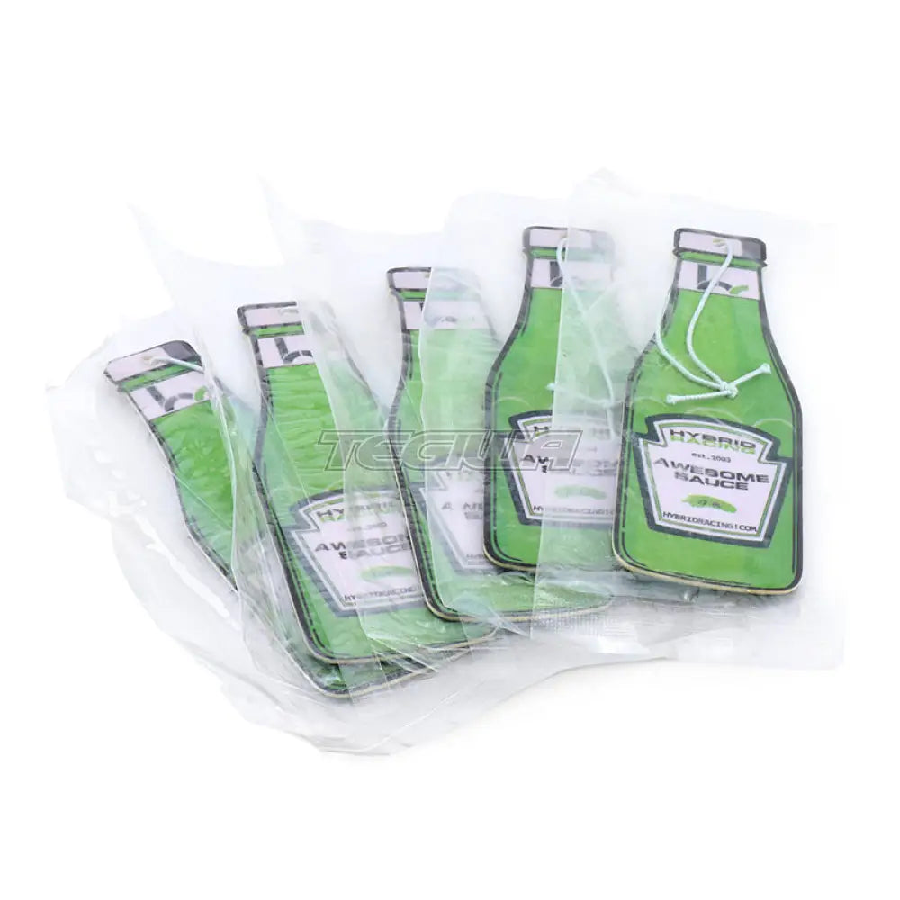 Hybrid Racing Awesome Sauce Air Fresheners - 5 Pack