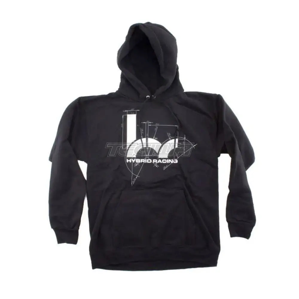 Hybrid Racing Dimensions Hoodie Large - Clearance Hoodies