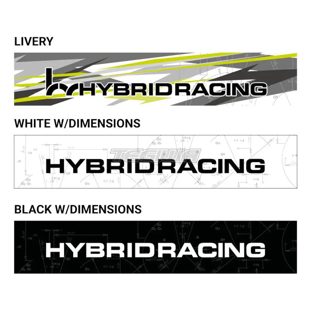 Hybrid Racing Dimensions Sunstrip