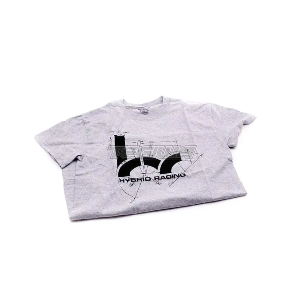 Hybrid Racing Dimensions T-Shirt Gray