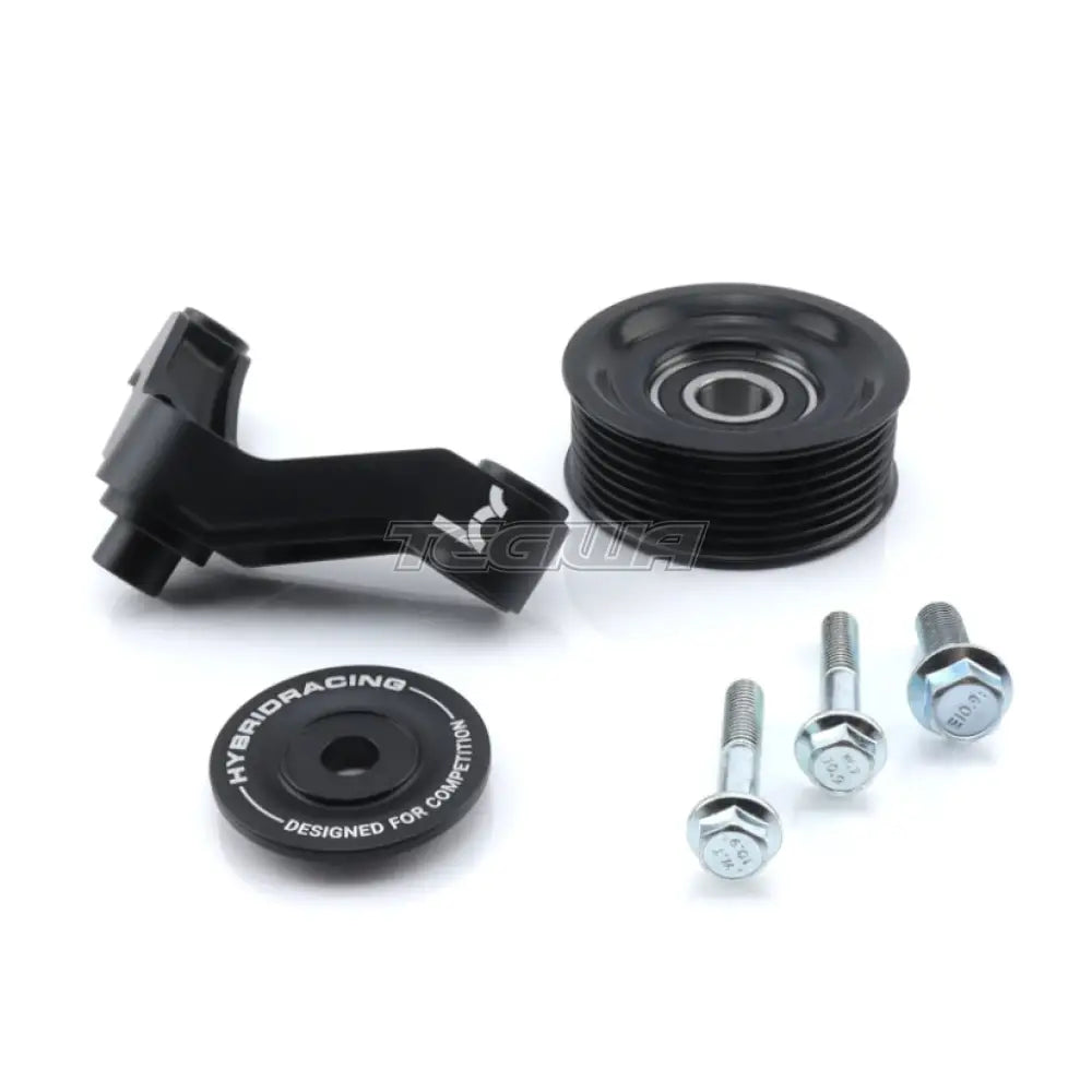 Hybrid Racing K-Series Idler Bracket and Pulley Kit Honda K20A/A2/A3/Z1/Z/Z4 K24A2/A4/A8