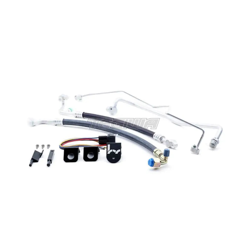 Hybrid Racing K-Swap A/C Line Kit Honda