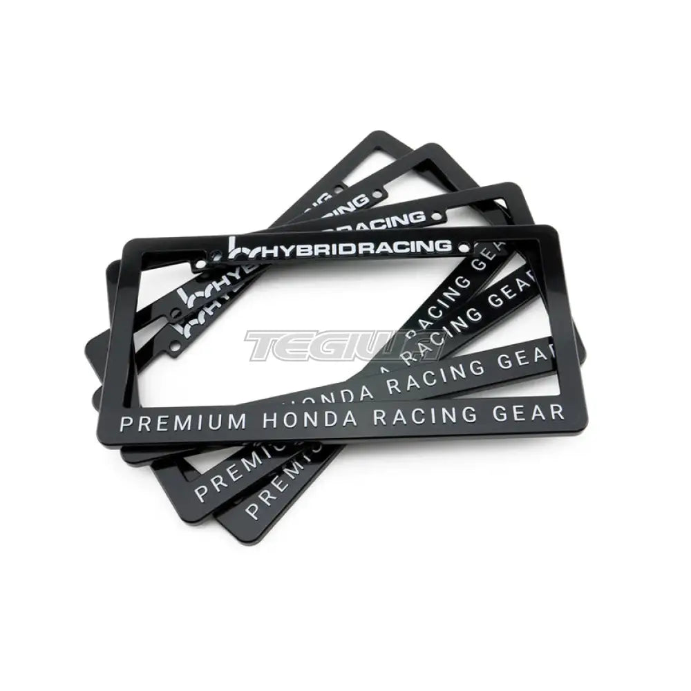 Hybrid Racing License Plate Frame