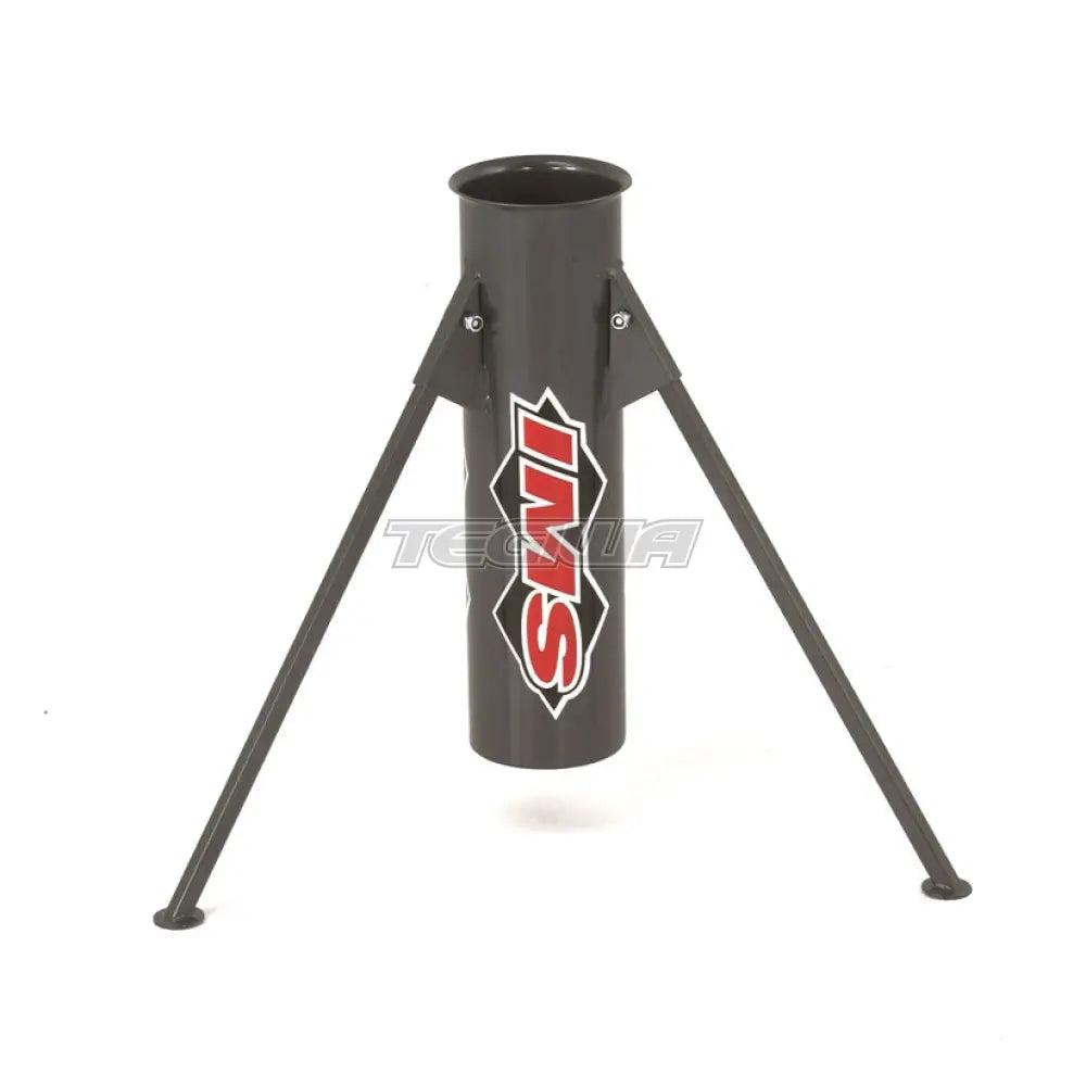 IMS Fuel System Dry Break Dump Churn Bottle Stand