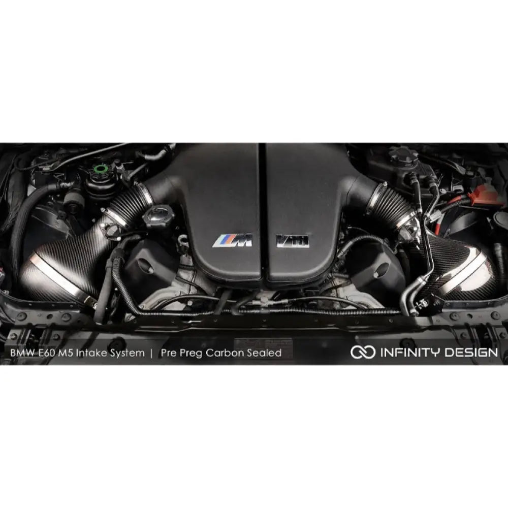 Infinity Design Carbon Fibre Intake System Bmw E60 M5 Induction Kit/Airbox