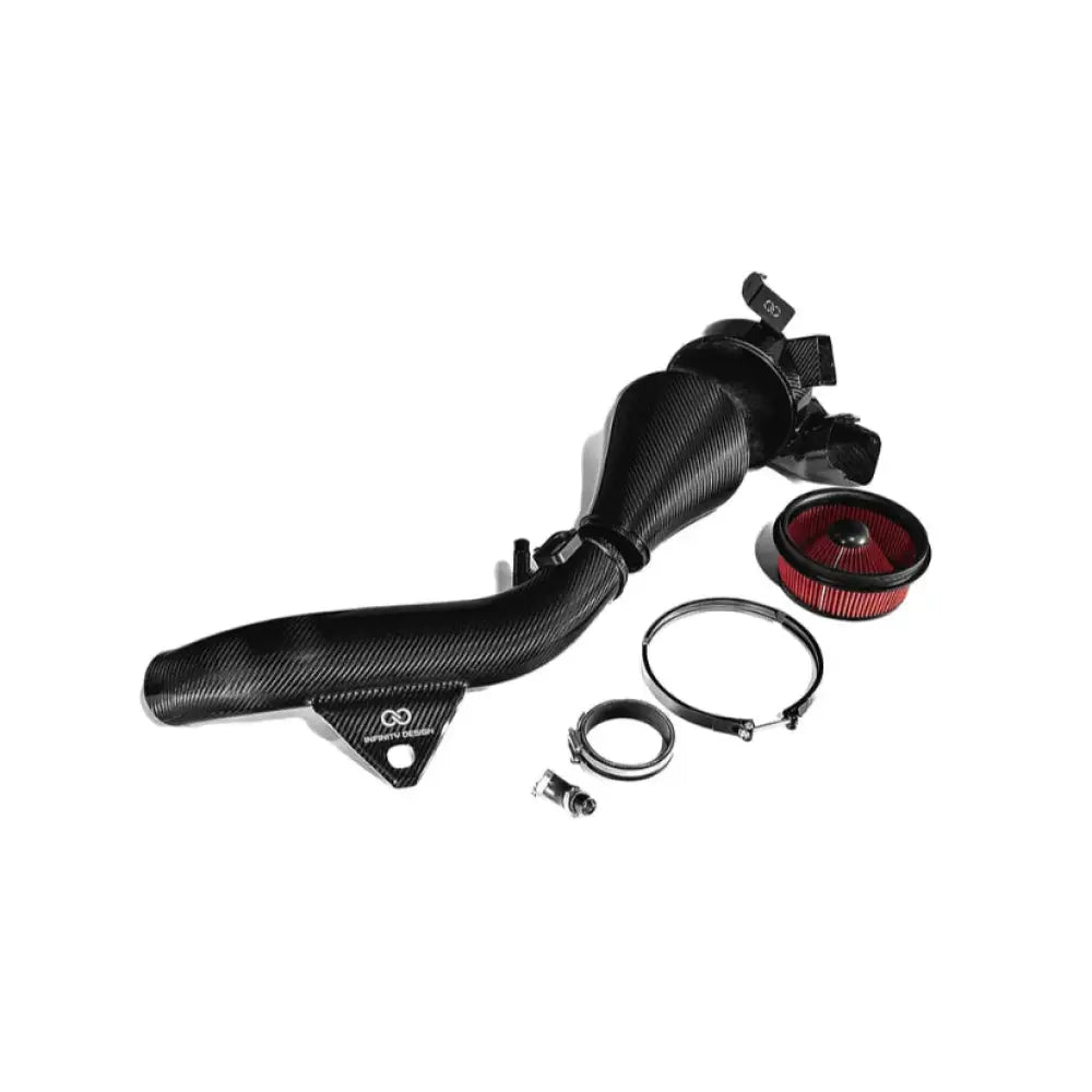 Infinity Design Carbon Fibre Intake System Bmw F87 M2 N55 Induction Kit/Airbox