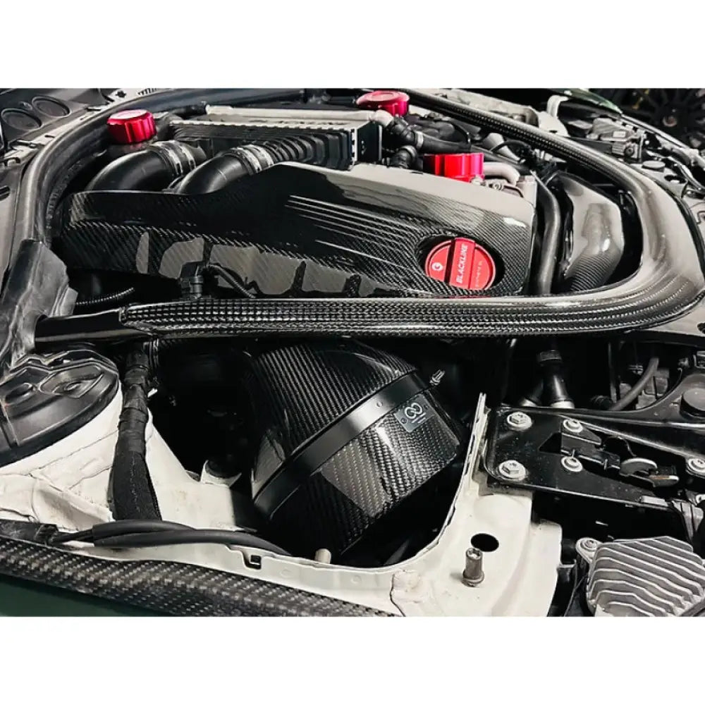 Infinity Design Carbon Fibre Intake System Bmw F8X M3 M4 S55 Induction Kit/Airbox