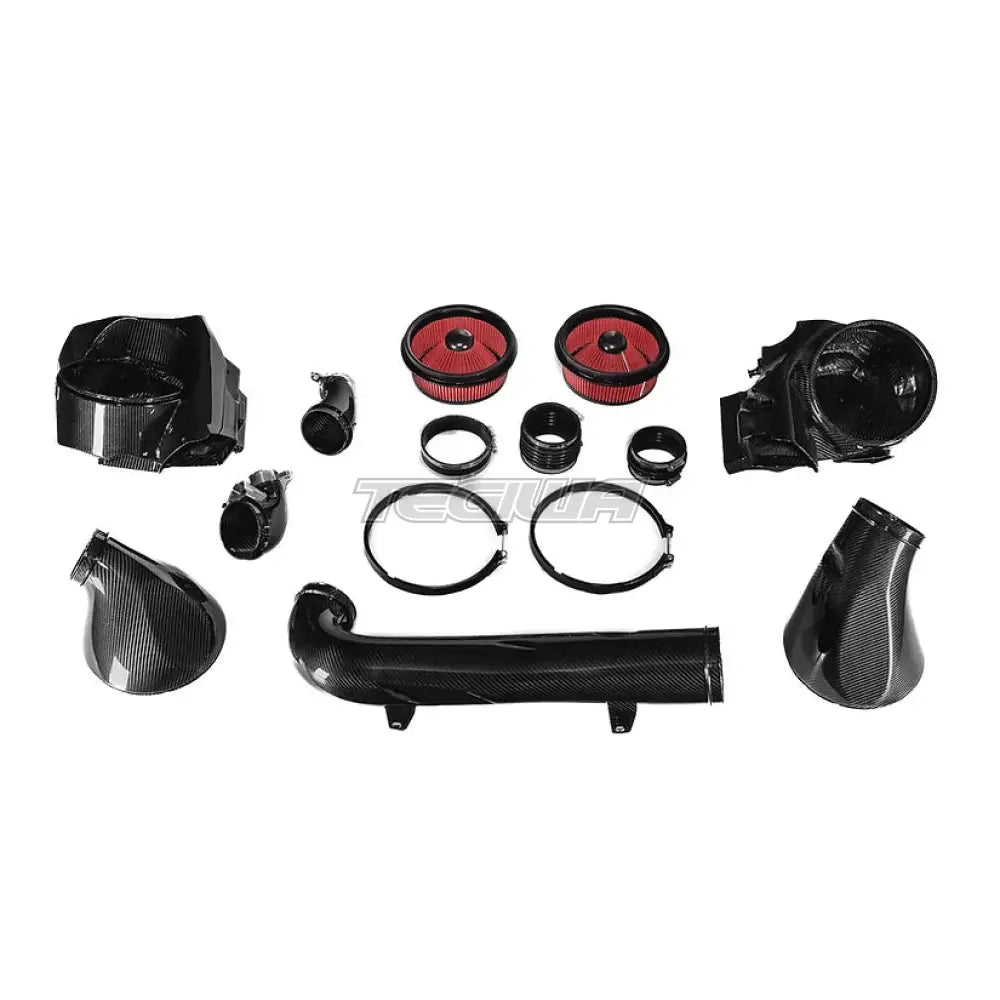 Infinity Design Carbon Fibre Intake System Bmw G87 M2 Induction Kit/Airbox