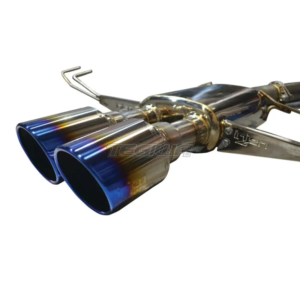 Injen Dual Ti Tips Exhaust Honda Civic Type-R Fk8 17 + Systems