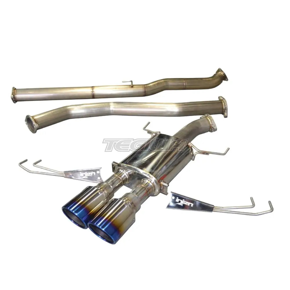 Injen Dual Ti Tips Exhaust Honda Civic Type-R Fk8 17 + Systems