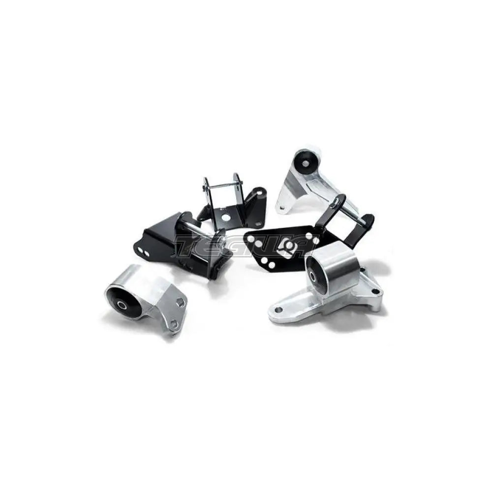 Innovative Mounts 96-00 Civic Billet Conversion Mount Kit (K-Series/Manual/Eg Subframe) - Solid (No