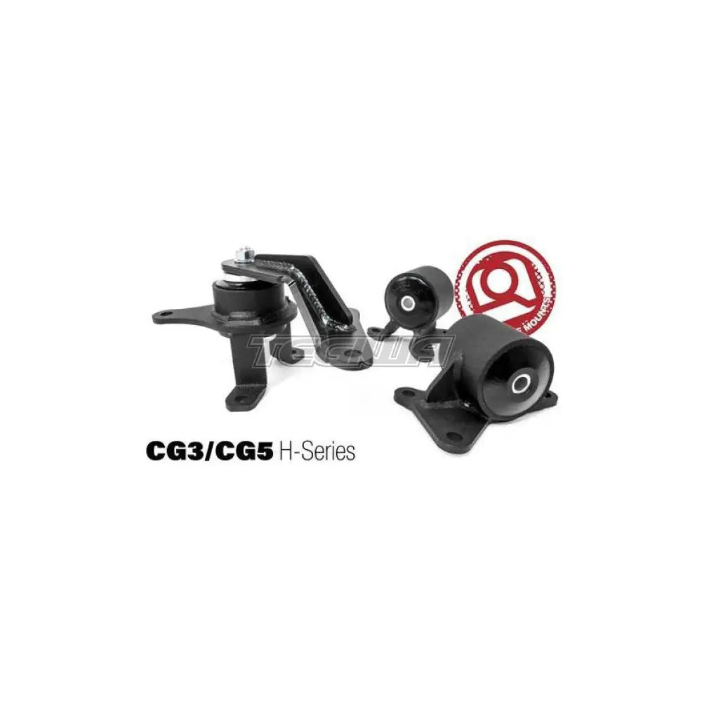 Innovative Mounts Honda Accord 98-02 Conversion Engine Mount Kit (H-Series (-97)/Manual)