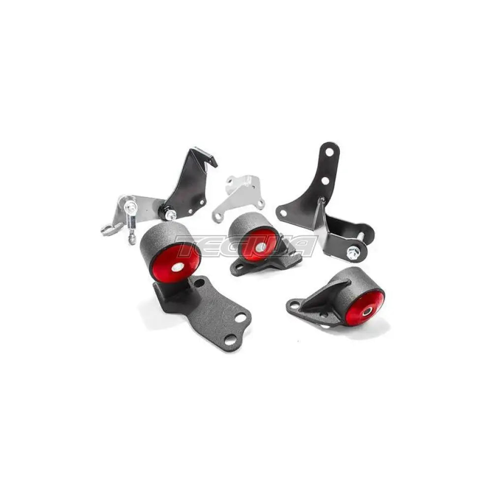 Innovative Mounts Honda Civic/CRX EE/EF 88-91 Conversion Mount Kit (D-Series Motors Before 1992/Manual/Hydro/Cable 2 Hydro)