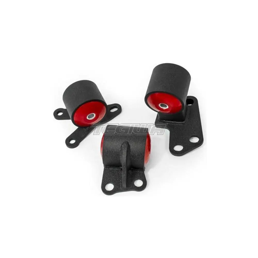 Innovative Mounts Honda Civic EG 92-95 Conversion Engine Mount Kit (B/D-Series/Auto To Manual/Hydro)