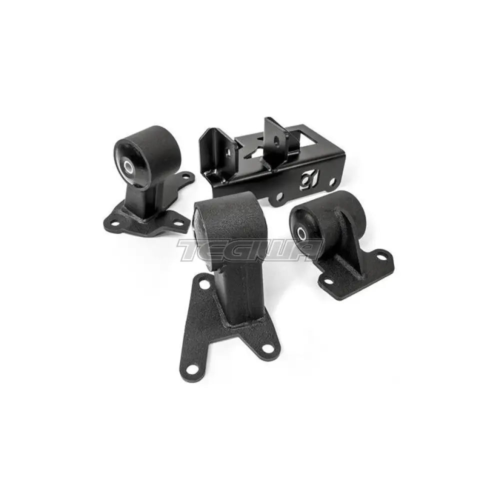 Innovative Mounts Honda Civic EG 92-95/Honda Integra DC2 90-01 Conversion Engine Mount Kit (H-Series/Manual/Auto To Manual)