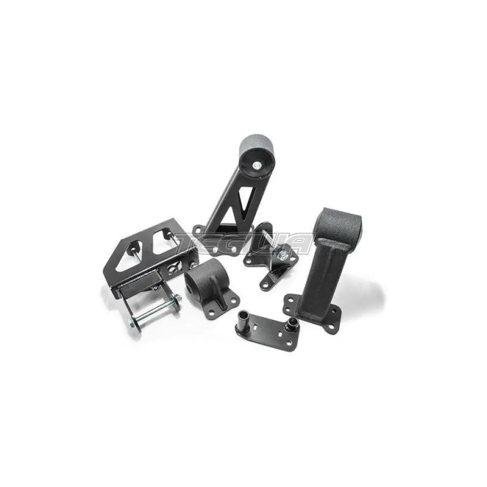 Innovative Mounts Honda Civic EG 92-95/Honda Integra DC2 90-01 Conversion Engine Mount Kit (J-Series V6/Manual/No Re-Locator Bracket)