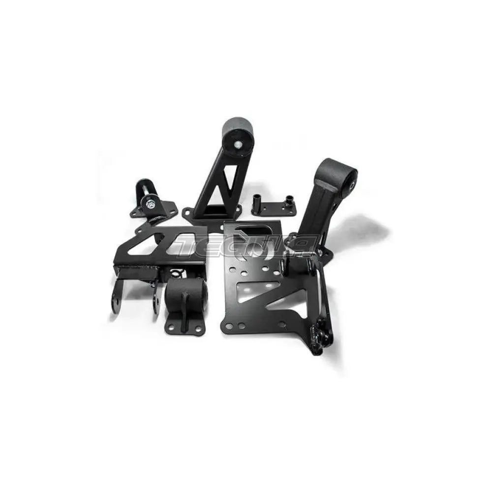 Innovative Mounts Honda Civic EG 92-95/Honda Integra DC2 90-01 Conversion Engine Mount Kit (J-Series V6/Manual/W/ Re-Locator Bracket)