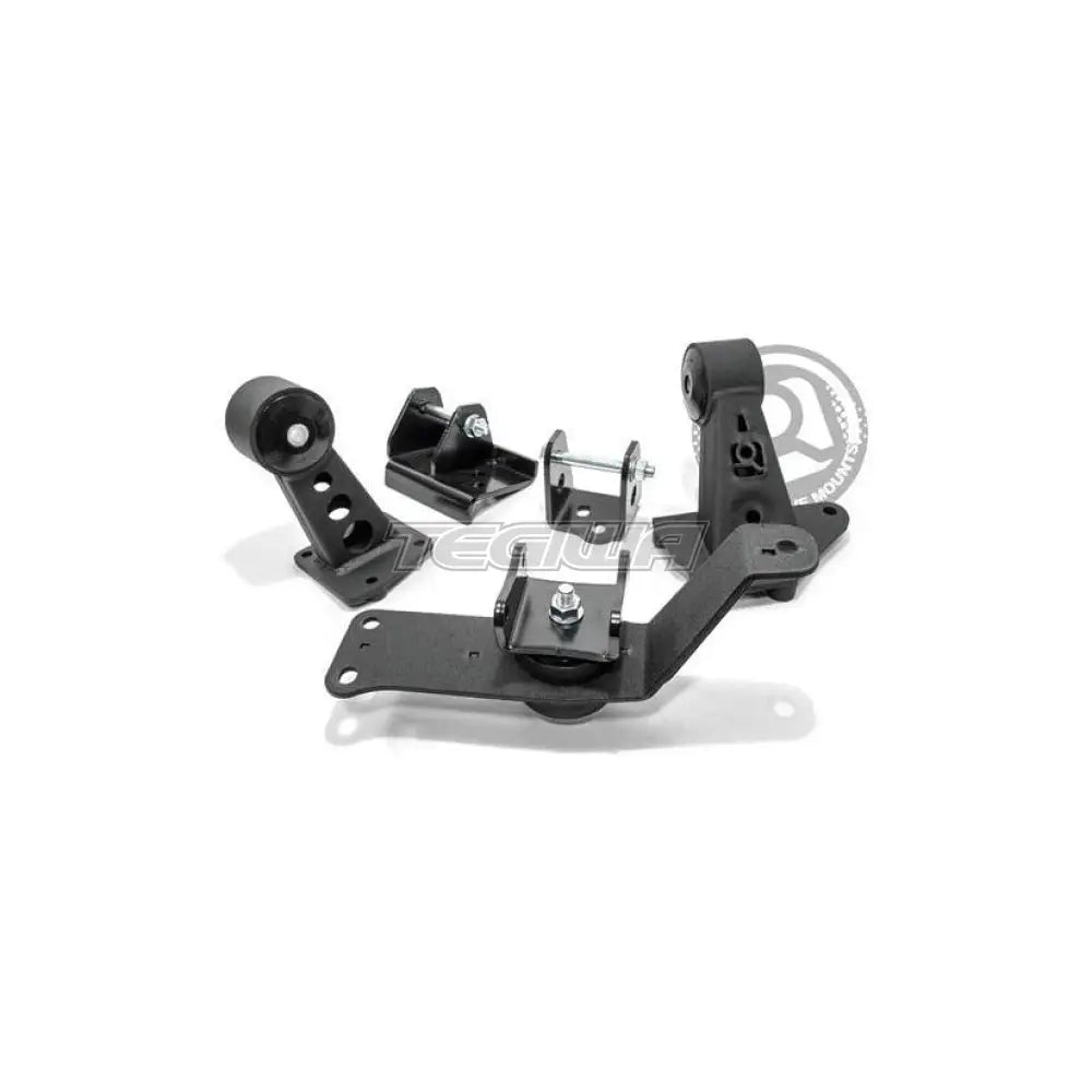 Innovative Mounts Honda S2000 AP1 AP2 00-09 K-Swap Engine Mount Kit (K-Series/Manual/Extra Header Clearance)