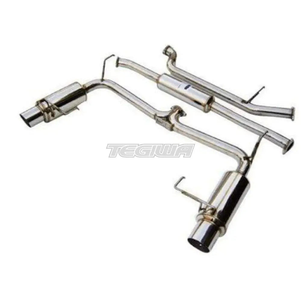 Invidia 98-01 Accord 6Cyl 2Dr/4Dr N1 Cat-Back 60Mm Exhaust Systems