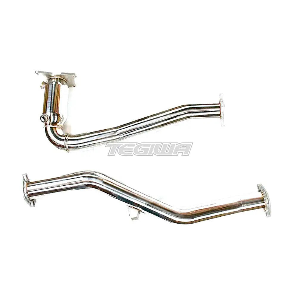 Invidia Downpipe and Race Cat 3in Subaru Forester XT 2.5L T 11+