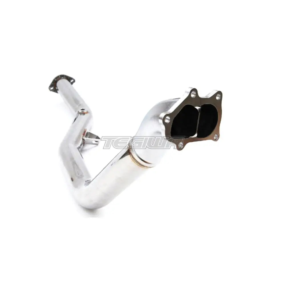 Invidia Downpipe With Wastegate Splitter 3in Subaru Impreza WRX STI 08+