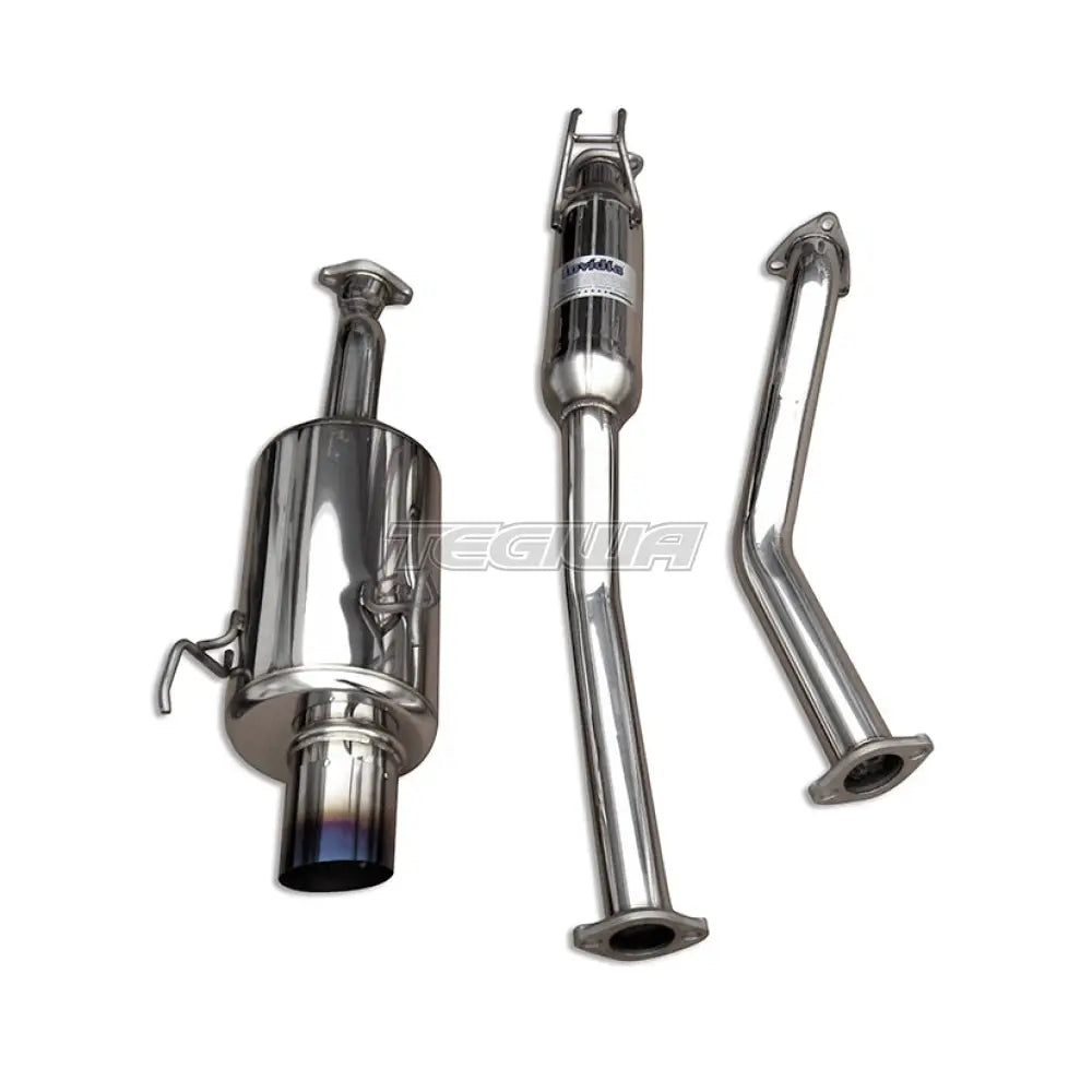 Invidia G200 Cat-Back Exhaust Honda Civic EP2 1.6L Sport