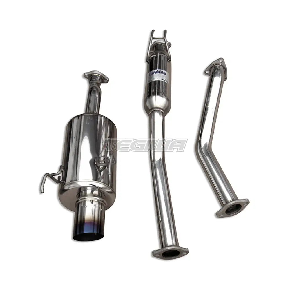 Invidia G200-Ti Cat-Back Exhaust Honda Integra Type-R DC2 98