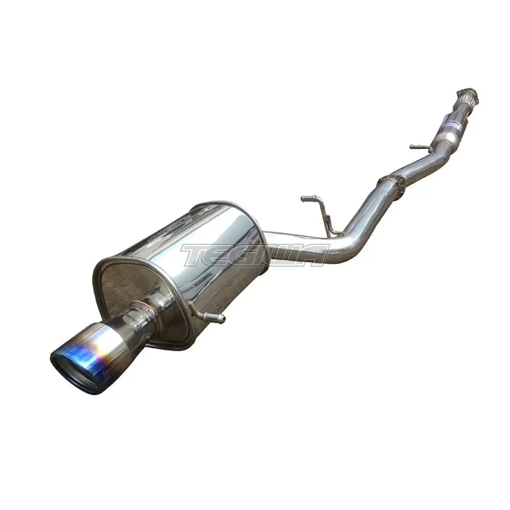 Invidia G200-Ti Cat-Back Exhaust Subaru Impreza WRX STI 01+