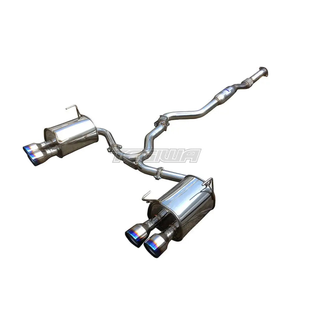 Invidia G200-Ti Cat-Back Exhaust Subaru WRX STI GV VA 11+