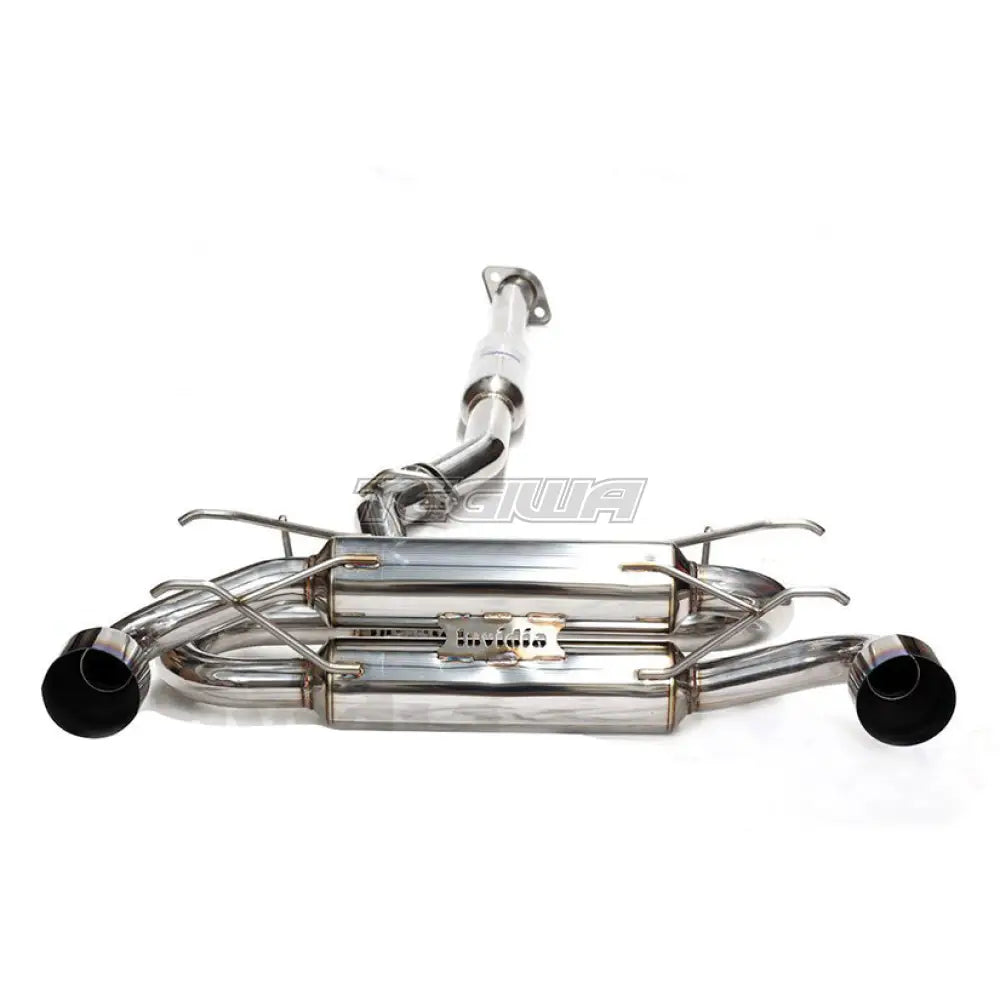 Invidia Gemini Cat-Back Exhaust 60mm Toyota GT86/Subaru BR-Z