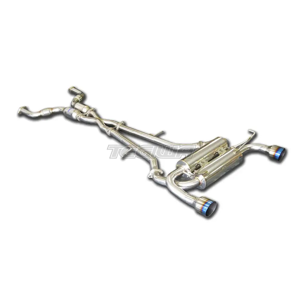 Invidia Gemini Cat-Back Exhaust Infiniti FX35/37/50 Q70 S51