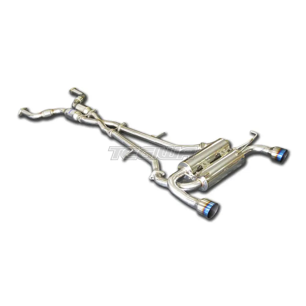 Invidia Gemini Cat-Back Exhaust infiniti FX35/45 S50