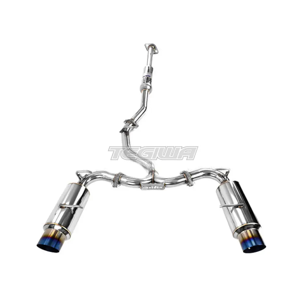 Invidia GT300 N1 Cat-Back Exhaust Toyota GT86/Subaru BR-Z