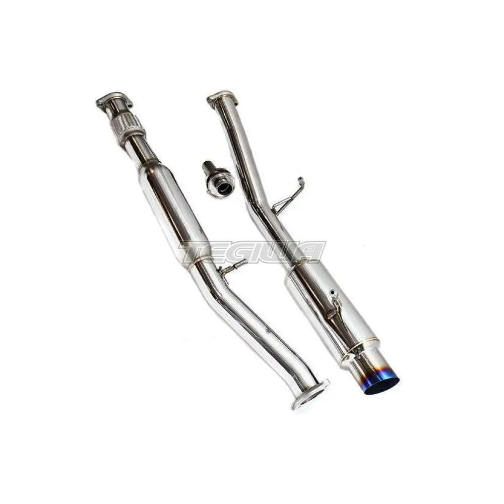 Invidia GT350 N1 Cat-Back Exhaust Subaru Impreza WRX STI 01+