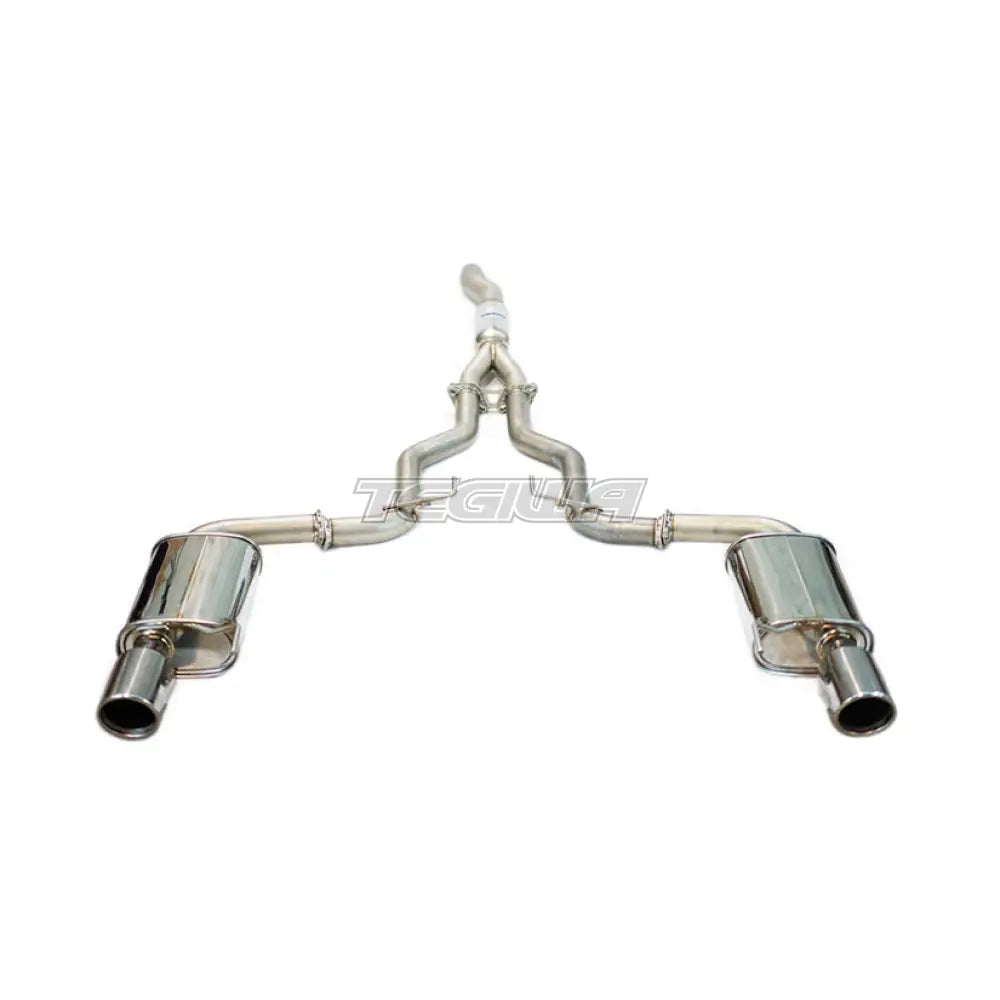 Invidia Q300 Cat-Back Exhaust Ford Mustang 2.3L Ecoboost